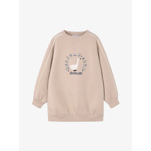 Mayoral Meisjes jurk fleece stipes 4-931-39 large