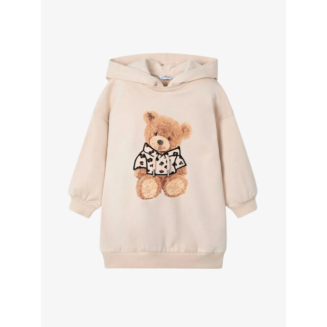 Mayoral Meisjes jurk fleece hooded 4-928-62 large