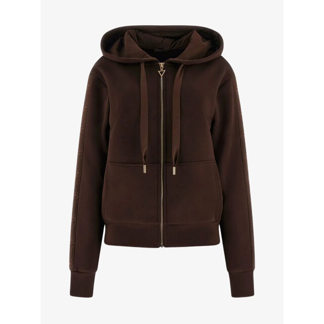 Guess Dames hoodie scuba W5YQ05-KBYE2-G1EB large