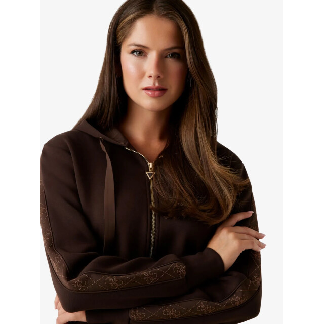 Guess Dames hoodie scuba W5YQ05-KBYE2-G1EB large