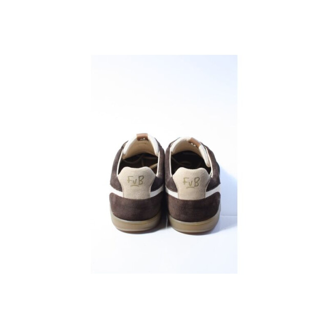 Floris van Bommel -10224 Sneakers Bruin -10224 large
