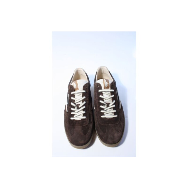 Floris van Bommel -10224 Sneakers Bruin -10224 large