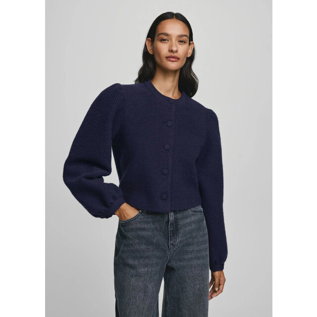 Moss Copenhagen Mschdazzle jasje wol 9722586202440 large