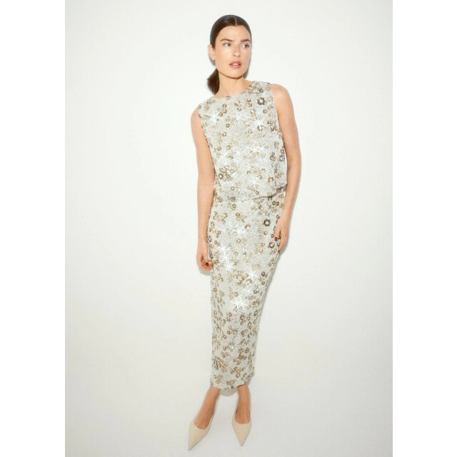 Moss Copenhagen Mschmagnolia hw skirt midi pailletten 9722612613448 large