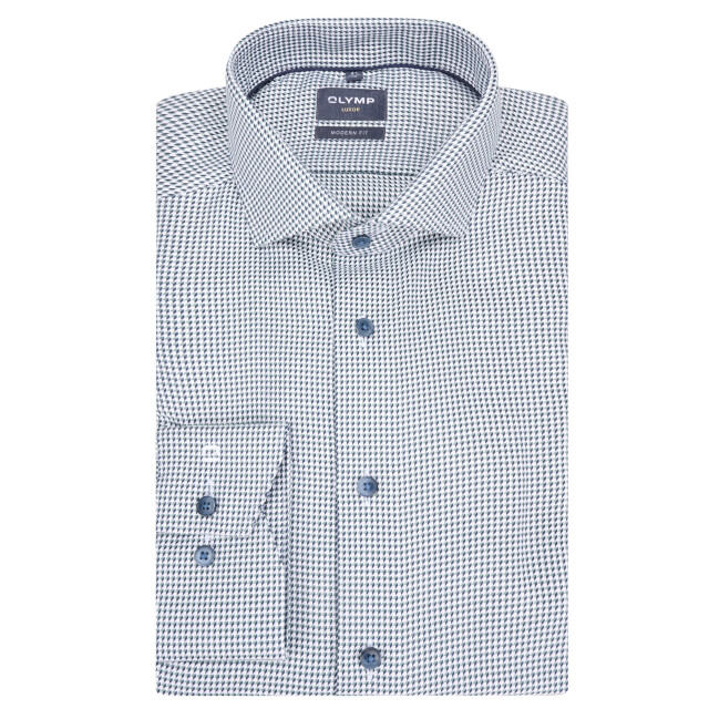 Olymp Luxor modern fit dress shirt 103398-001-41 large