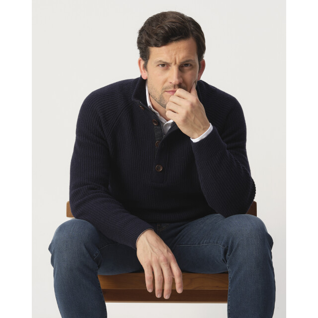 Campbell Hudson pullover half zip 099189-005-XL large