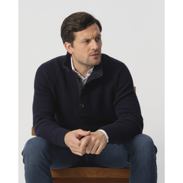 Campbell Hudson pullover half zip 099189-005-XL large