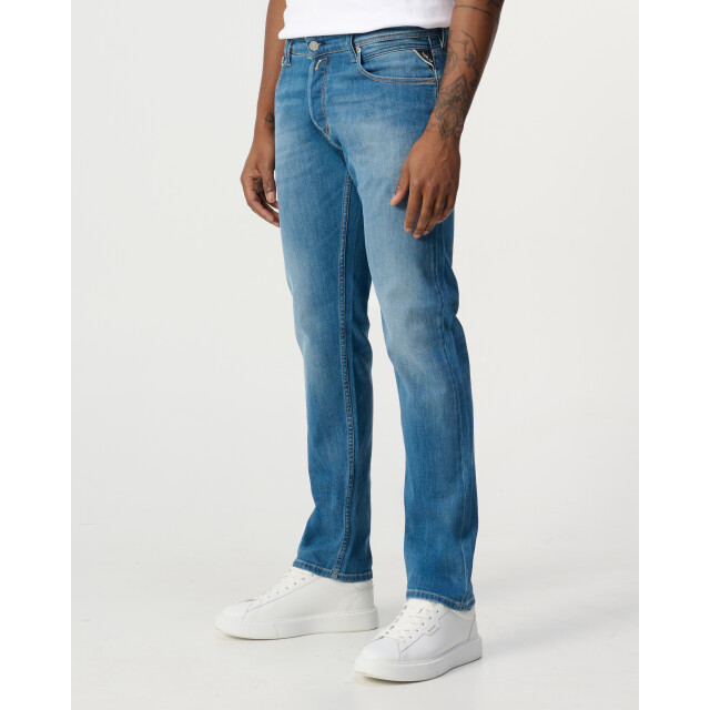 Replay Grover powerstretch jeans 106275-001-36/34 large