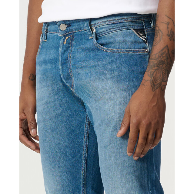 Replay Grover powerstretch jeans 106275-001-36/34 large