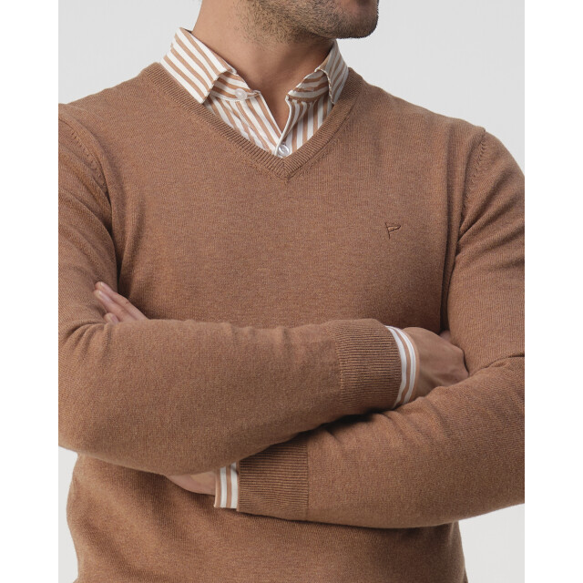 Campbell V-neck sweater london 102734-003-XXXL large