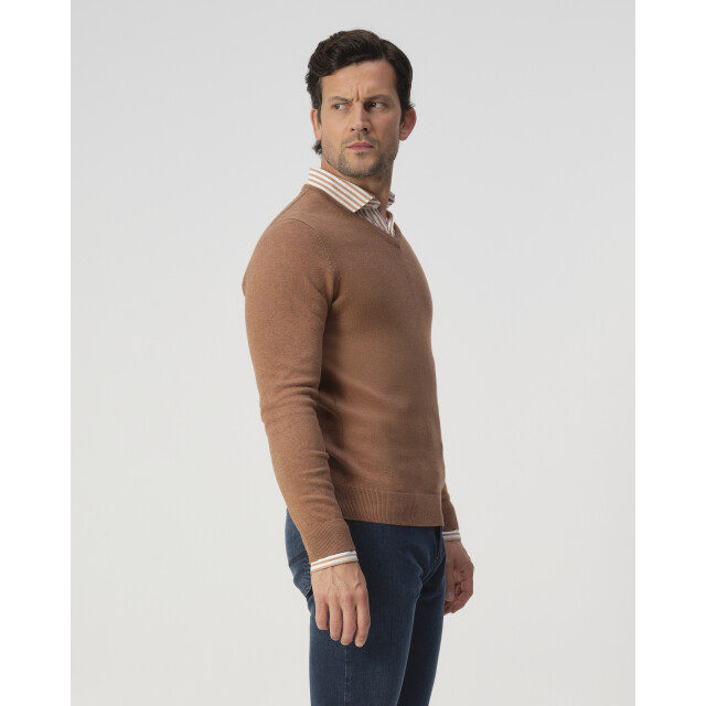 Campbell V-neck sweater london 102734-003-XXXL large