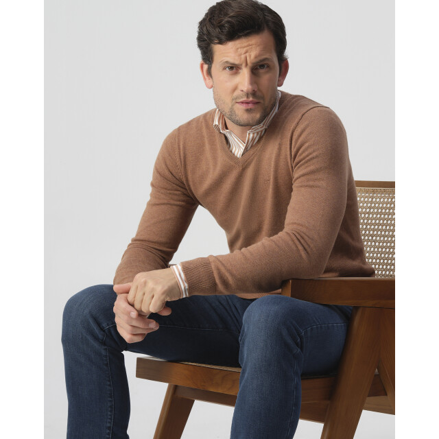 Campbell V-neck sweater london 102734-003-XXXL large