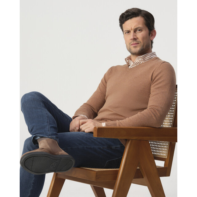 Campbell V-neck sweater london 102734-003-XXXL large