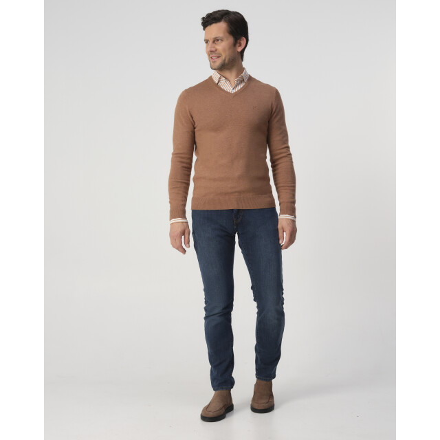 Campbell V-neck sweater london 102734-003-XXXL large