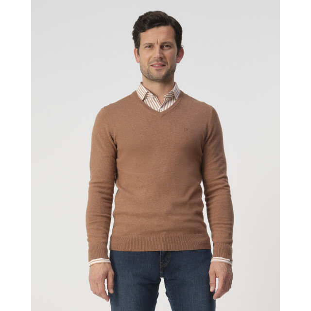 Campbell V-neck sweater london 102734-003-XXXL large