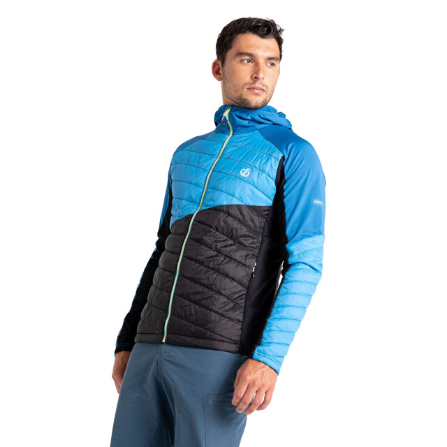 Dare2b Heren gendarme gewatteerde jas UTRG8687_deepwaterblack large
