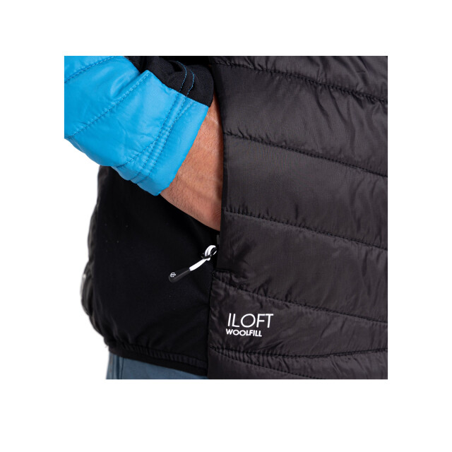 Dare2b Heren gendarme gewatteerde jas UTRG8687_deepwaterblack large