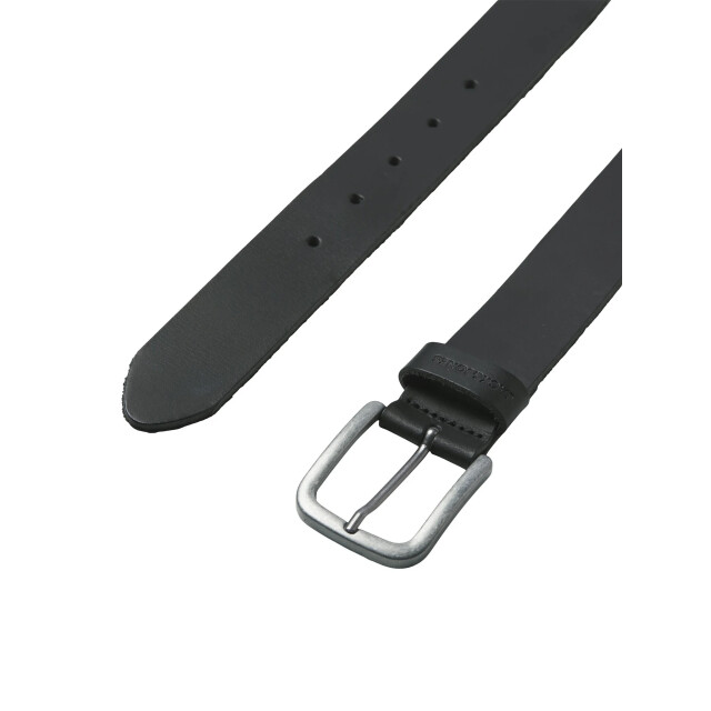 Jack & Jones Heren riem jacpimp leer 12280143-Black large