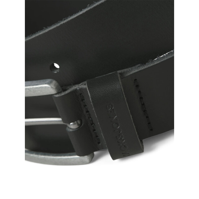 Jack & Jones Heren riem jacpimp leer 12280143-Black large
