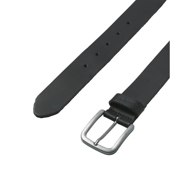 Jack & Jones Heren riem jacpimp leer 12280143-Black large