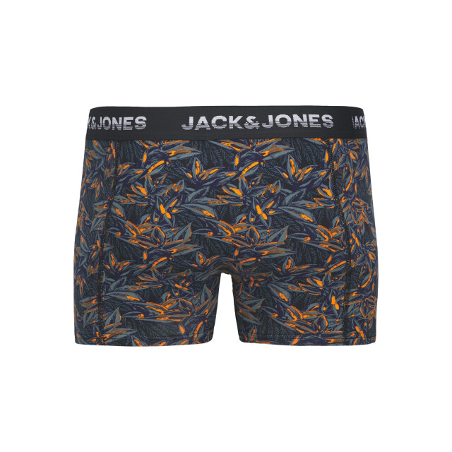 Jack & Jones Jongens boxershorts trunks jacmaxwell 5-pack blauw gebloemde print 12283698 large