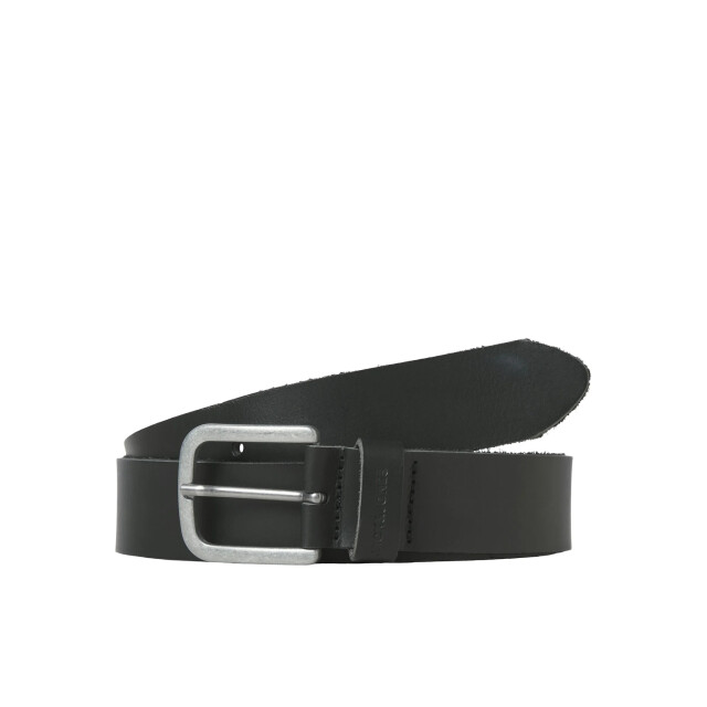 Jack & Jones Heren riem jacpimp leer 12280143-Black large