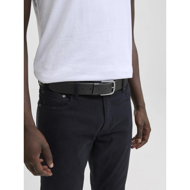 Jack & Jones Heren riem jacpimp leer 12280143-Black large