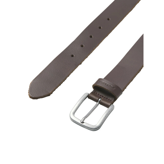 Jack & Jones Heren riem jacpimp leer 12280143-Brown Stone large