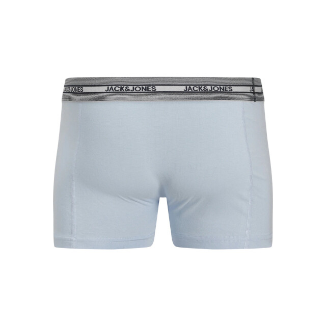 Jack & Jones Jongens boxershorts trunks jacleo 3-pack blauw 12280318 large