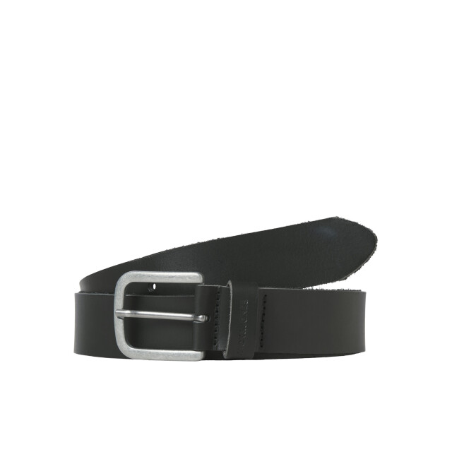 Jack & Jones Heren riem jacpimp leer 12280143-Black large