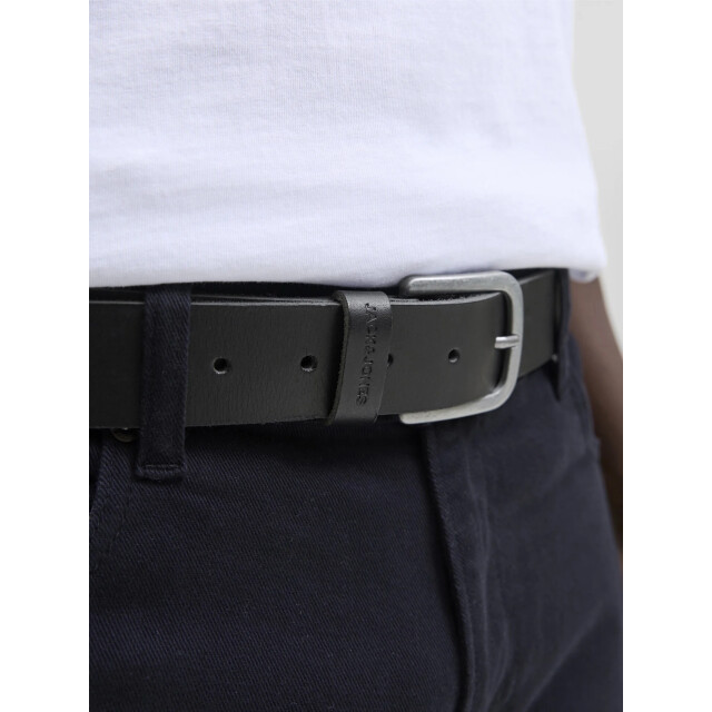 Jack & Jones Heren riem jacpimp leer 12280143-Black large
