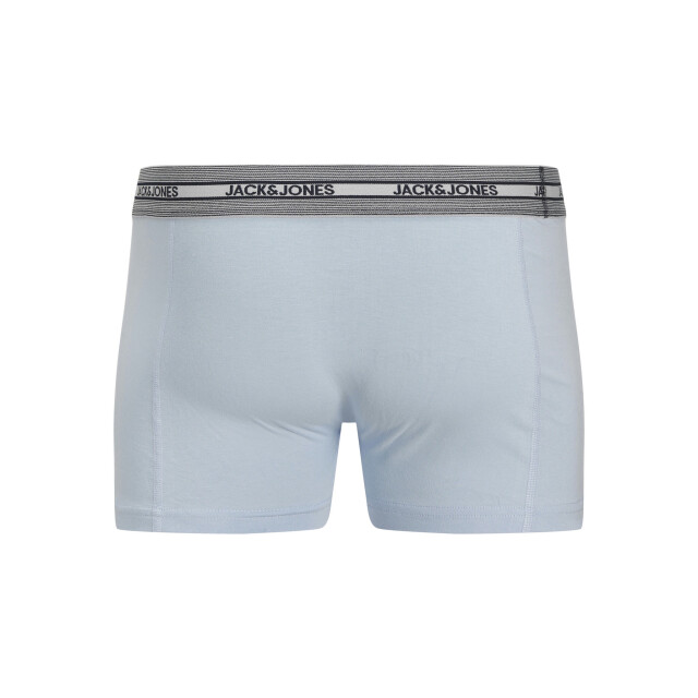 Jack & Jones Jongens boxershorts trunks jacleo 3-pack blauw 12280318 large