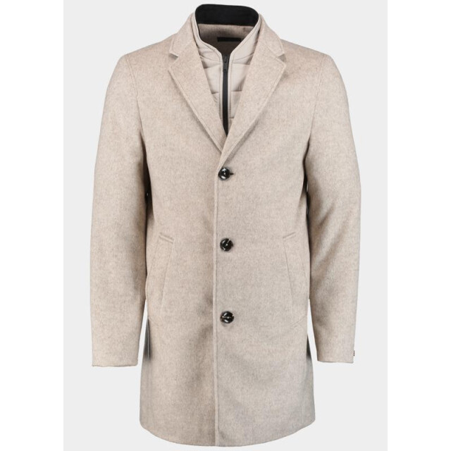 Mario Fiorenzo Wollen jas hans, 100% wol met nylon inlay 9082h/2 sand 175695 large