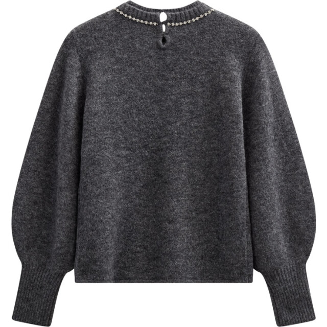 Copenhagen Muse Cmmibra pullover dark grey melange 206830-1050 large