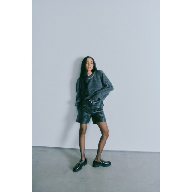 Copenhagen Muse Cmmibra pullover dark grey melange 206830-1050 large