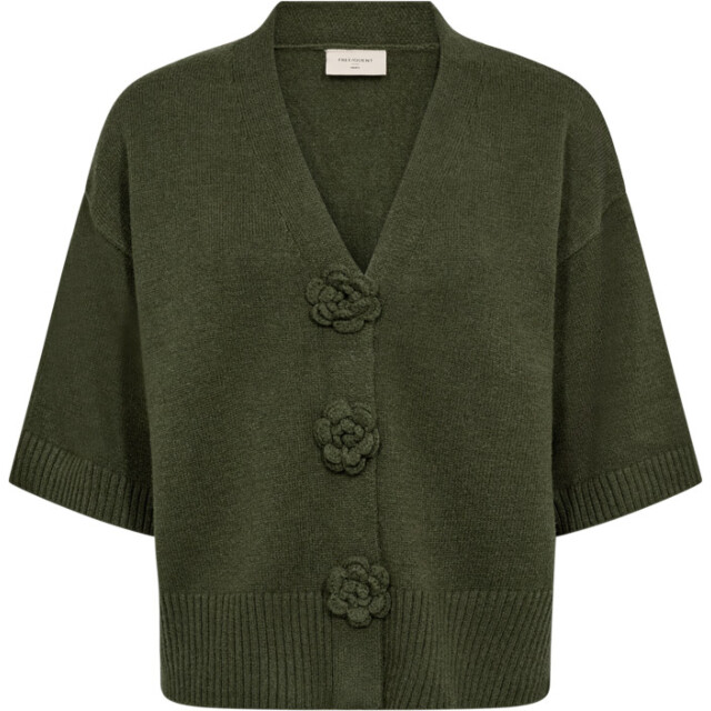 Free Quent Fqalpi cardigan kombu green 207058-3081 large