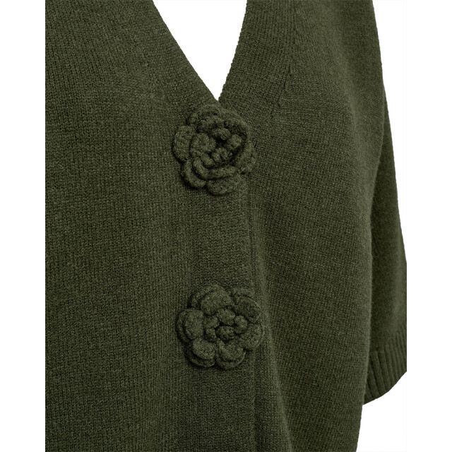 Free Quent Fqalpi cardigan kombu green 207058-3081 large