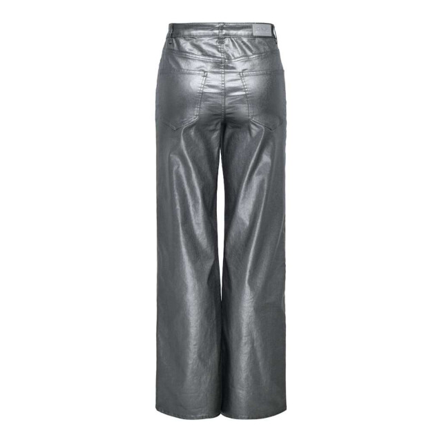 Only Onljuicy-viv hw w metal coated pant pnt gunmetal 15331673-177948 large