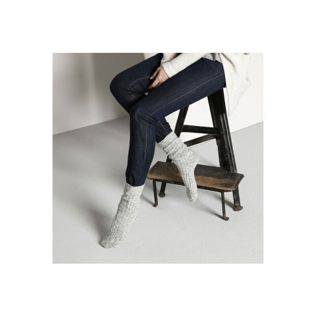 Birkenstock Cotton slub sokken  large