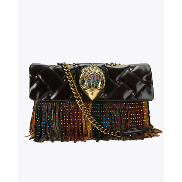 Kurt Geiger Macro kensington fringe tas 63454 large