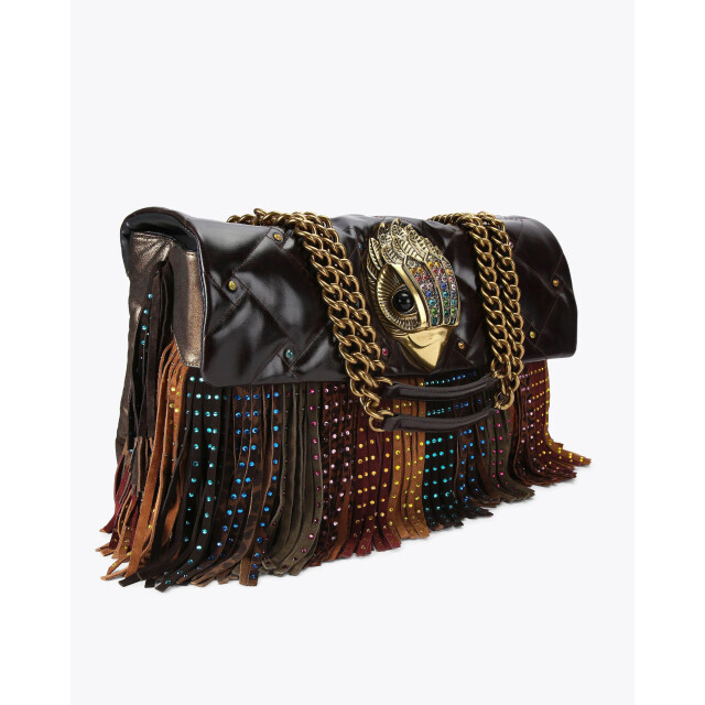 Kurt Geiger Macro kensington fringe tas 63454 large