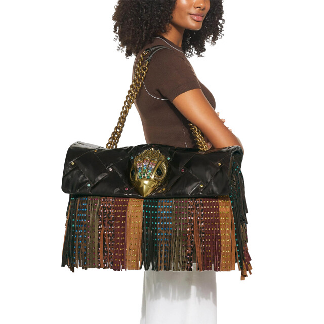Kurt Geiger Macro kensington fringe tas 63454 large