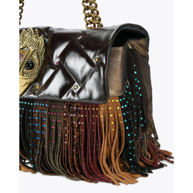 Kurt Geiger Macro kensington fringe tas 63454 large