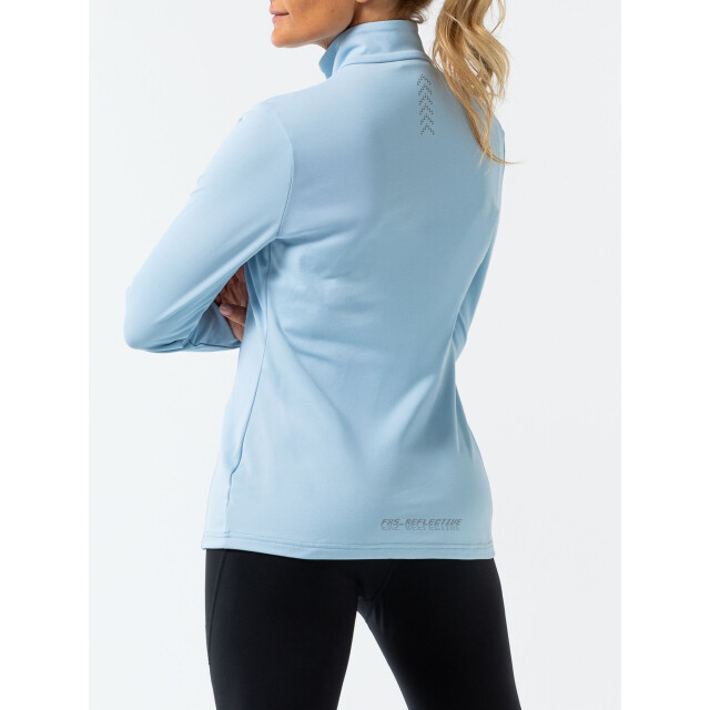 Falcon cheetah hardloop t-shirt lange mouw zomer dames - 073477_240-L large
