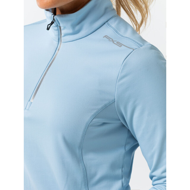 Falcon cheetah hardloop t-shirt lange mouw zomer dames - 073477_240-L large