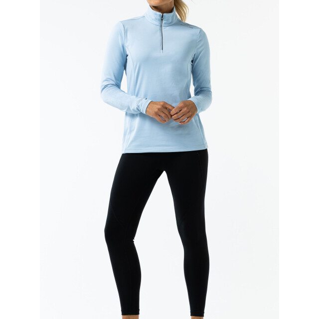 Falcon cheetah hardloop t-shirt lange mouw zomer dames - 073477_240-L large