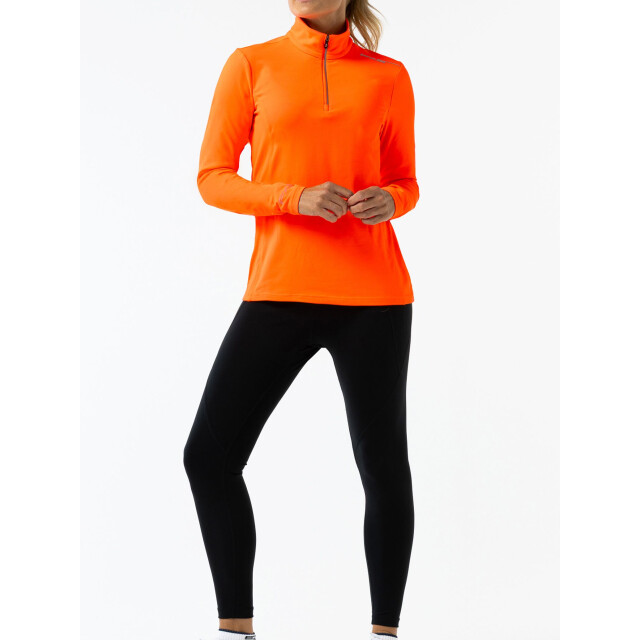 Falcon cheetah hardloop t-shirt lange mouw zomer dames - 073479_615-L large