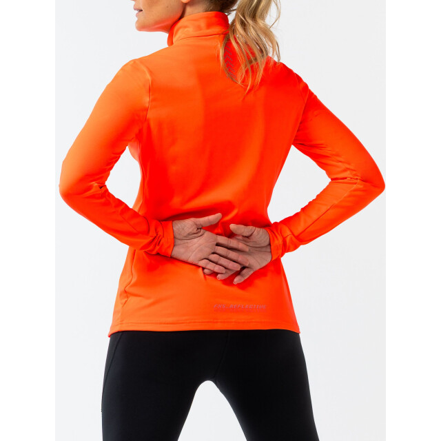 Falcon cheetah hardloop t-shirt lange mouw zomer dames - 073479_615-L large