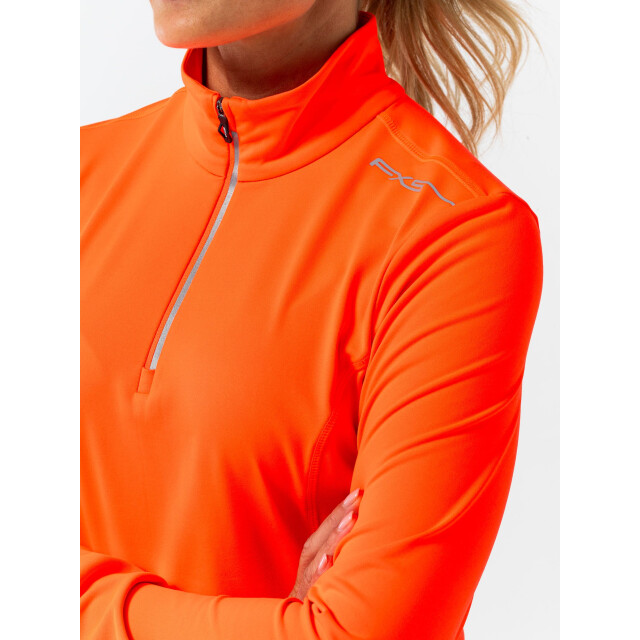 Falcon cheetah hardloop t-shirt lange mouw zomer dames - 073479_615-L large