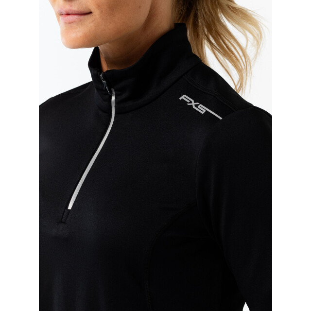 Falcon cheetah hardloop t-shirt lange mouw zomer dames - 073478_990-L large